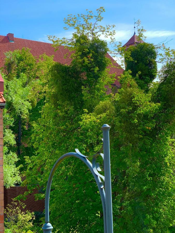 Apartamenty Krasicki Lidzbark Warmiński Exterior foto