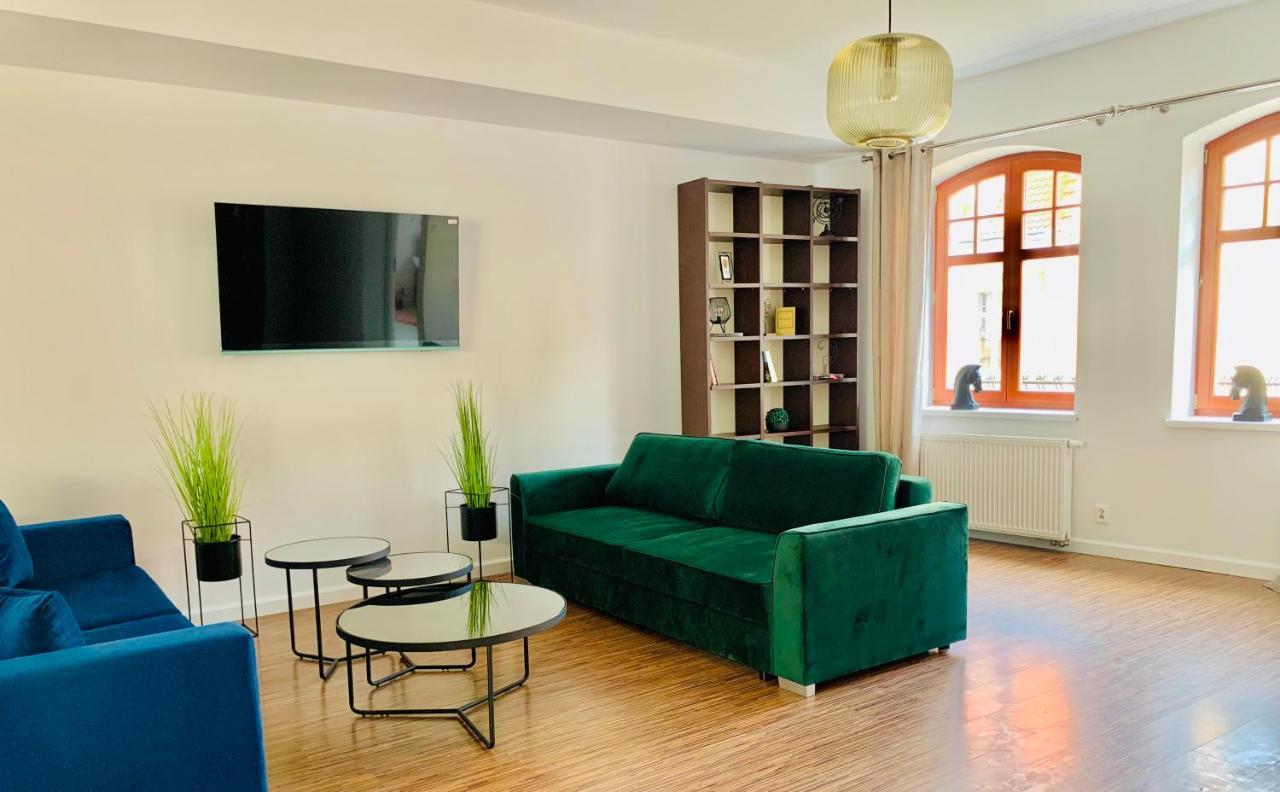 Apartamenty Krasicki Lidzbark Warmiński Exterior foto